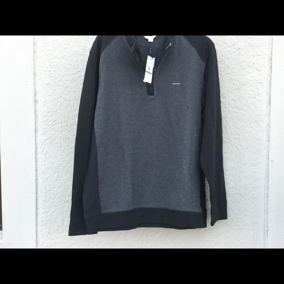 Calvin KLEIN MEN’S  SWEATER SIZE LARGE - Picture 4 of 6